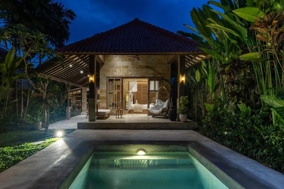 Nyaman Villa with garden bath Apartment in Sukawati