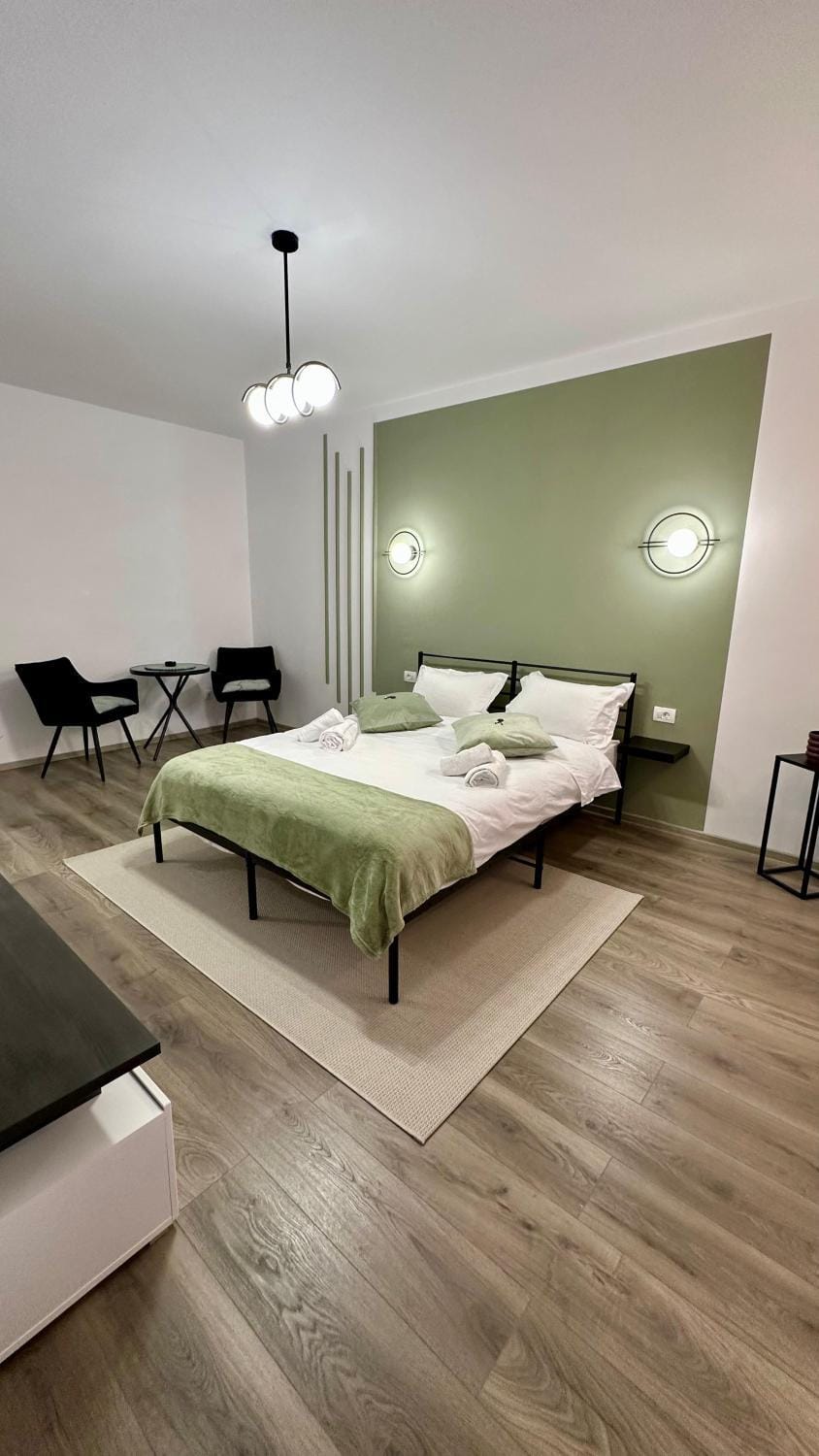 Railway Loft Apartment in Brasov