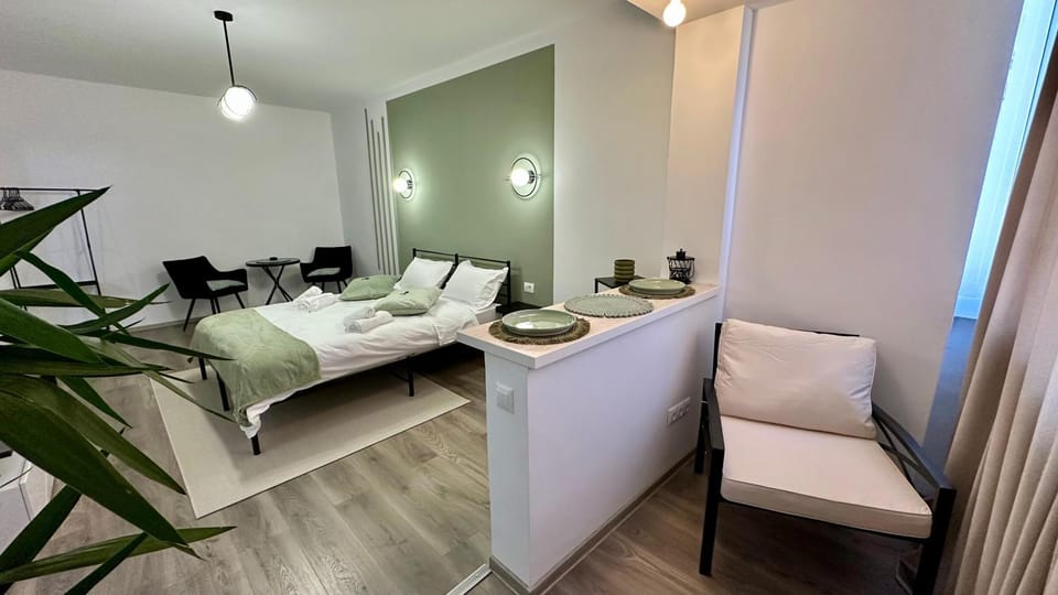 Railway Loft Apartment in Brasov