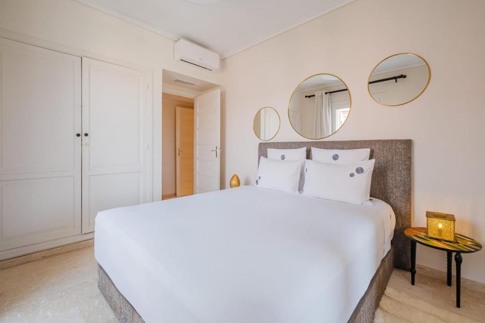 Confort Spacieux a Hivernage 3 Chambres and Piscine Apartment in Marrakesh