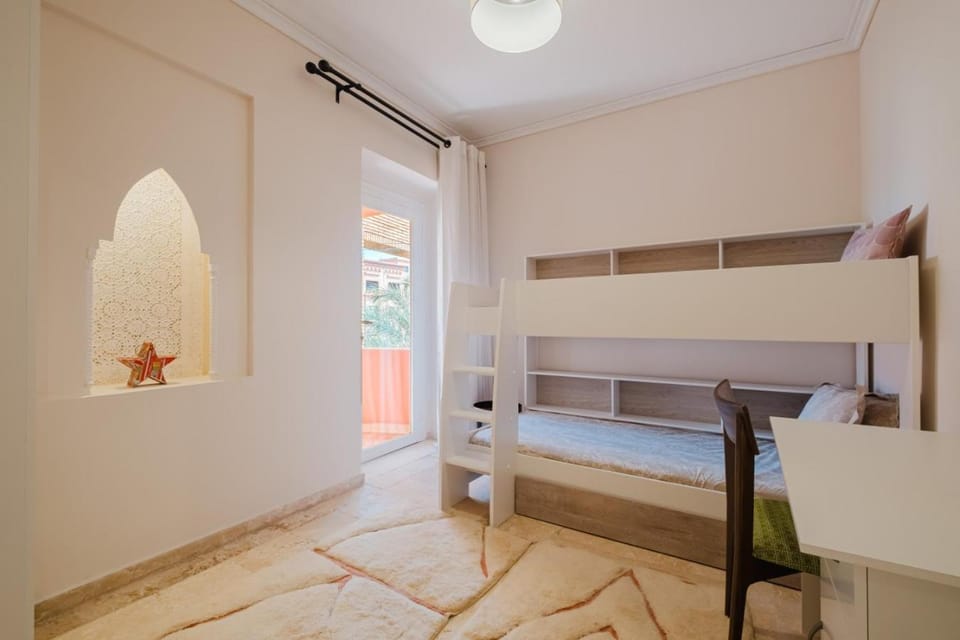 Confort Spacieux a Hivernage 3 Chambres and Piscine Apartment in Marrakesh