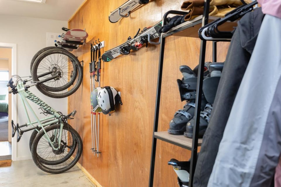 Cycling, storage