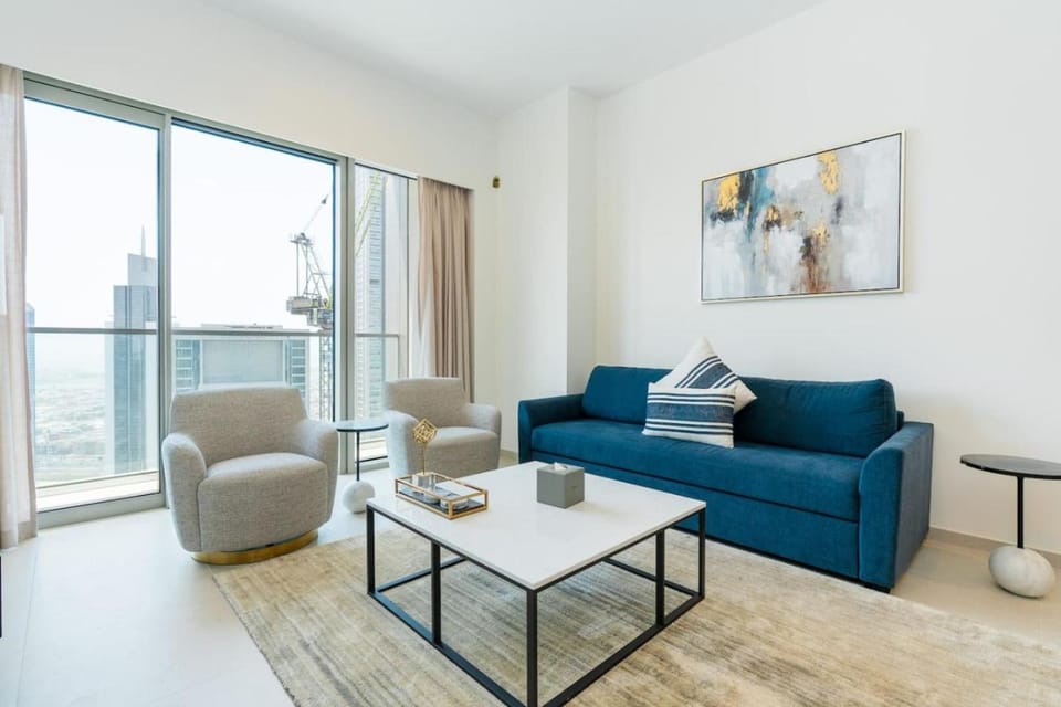 CitiHome Stylish 1BR Grande Apartment in Dubai