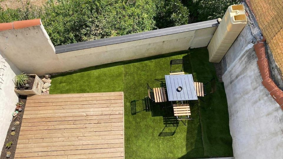 Appartement avec jardin privatif Apartment in Le Boulou