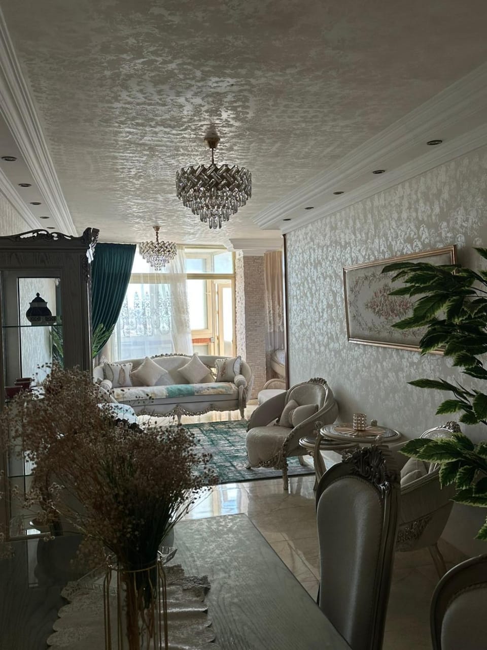 Seating area