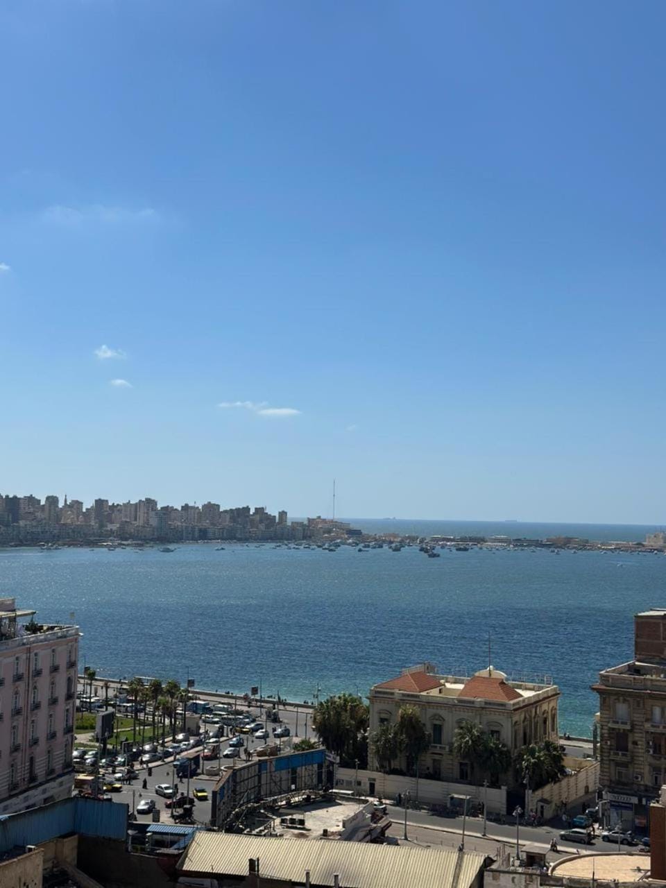Nearby landmark, Day, Natural landscape, Beach, City view, Sea view