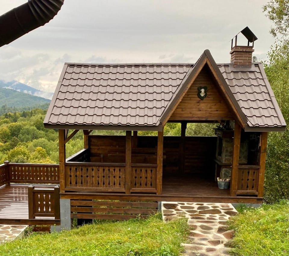 Balcony/Terrace, Mountain view