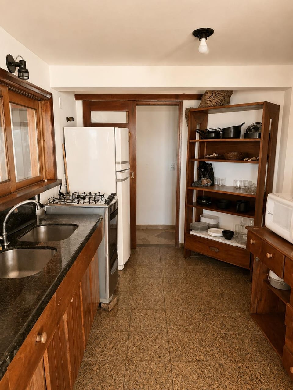Communal kitchen