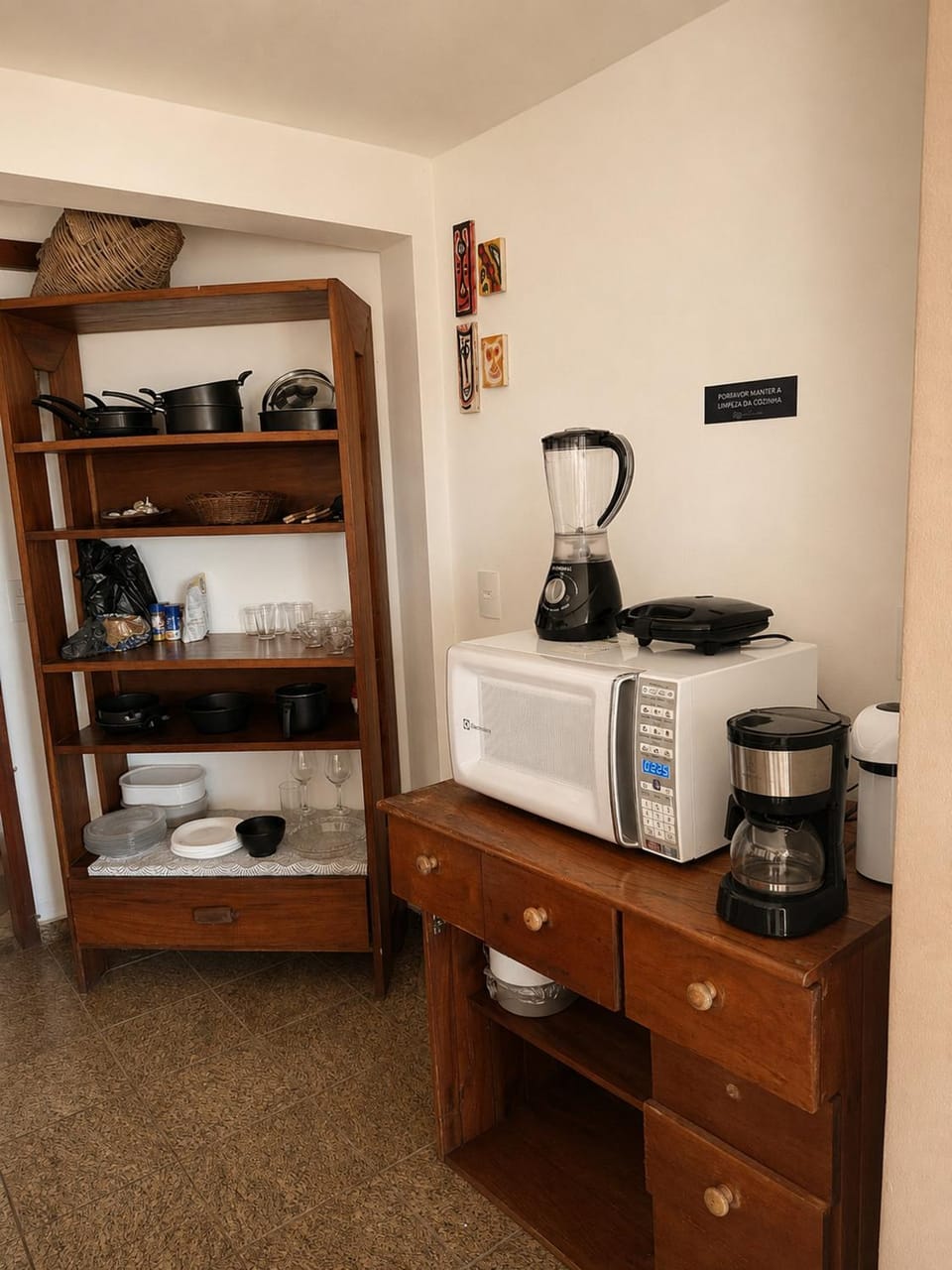Communal kitchen