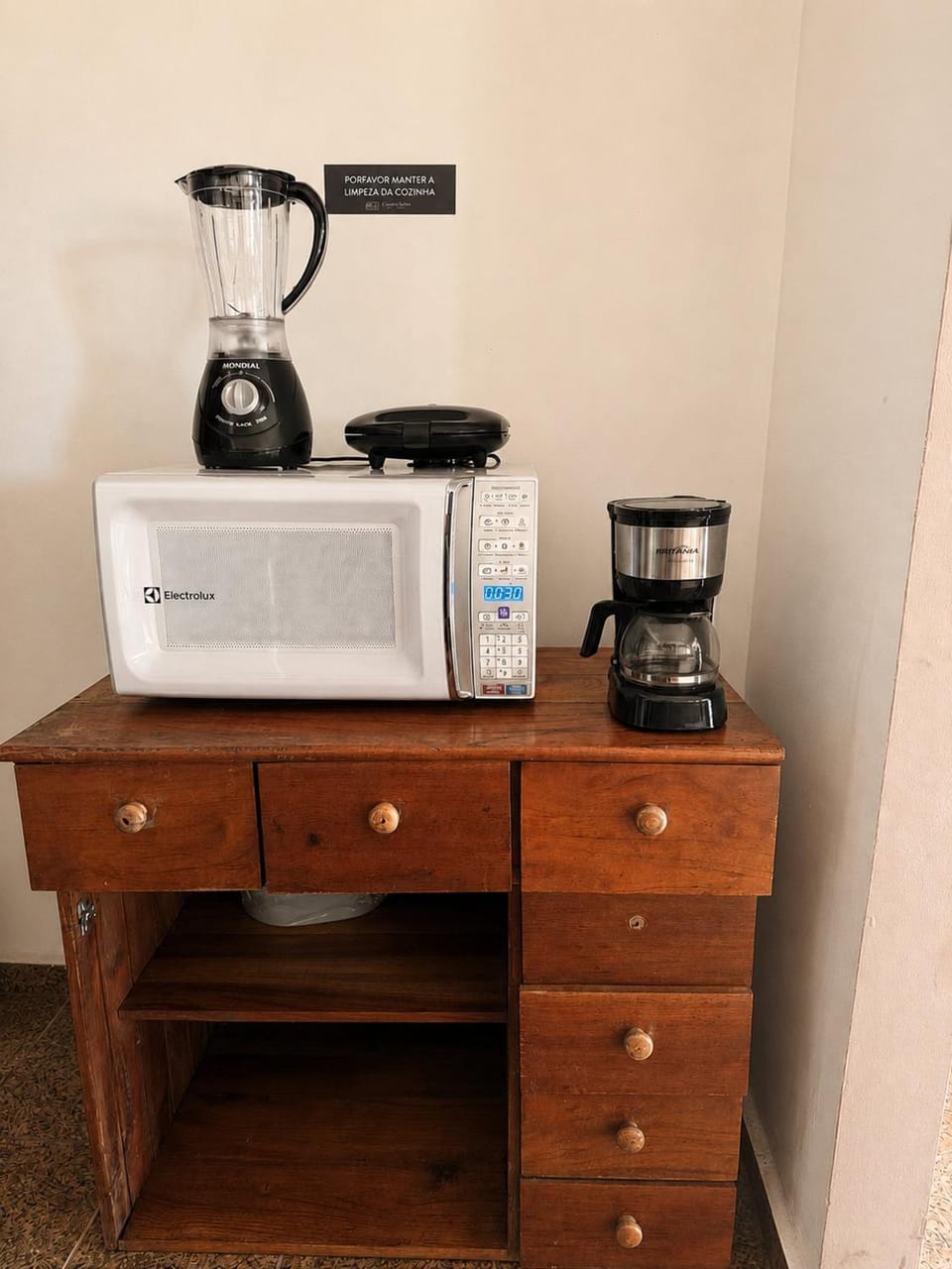 Communal kitchen