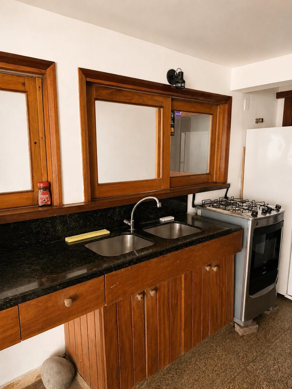 Communal kitchen