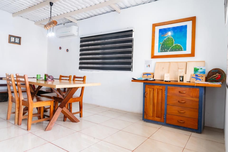 Genovesa Family home House in Puerto Ayora