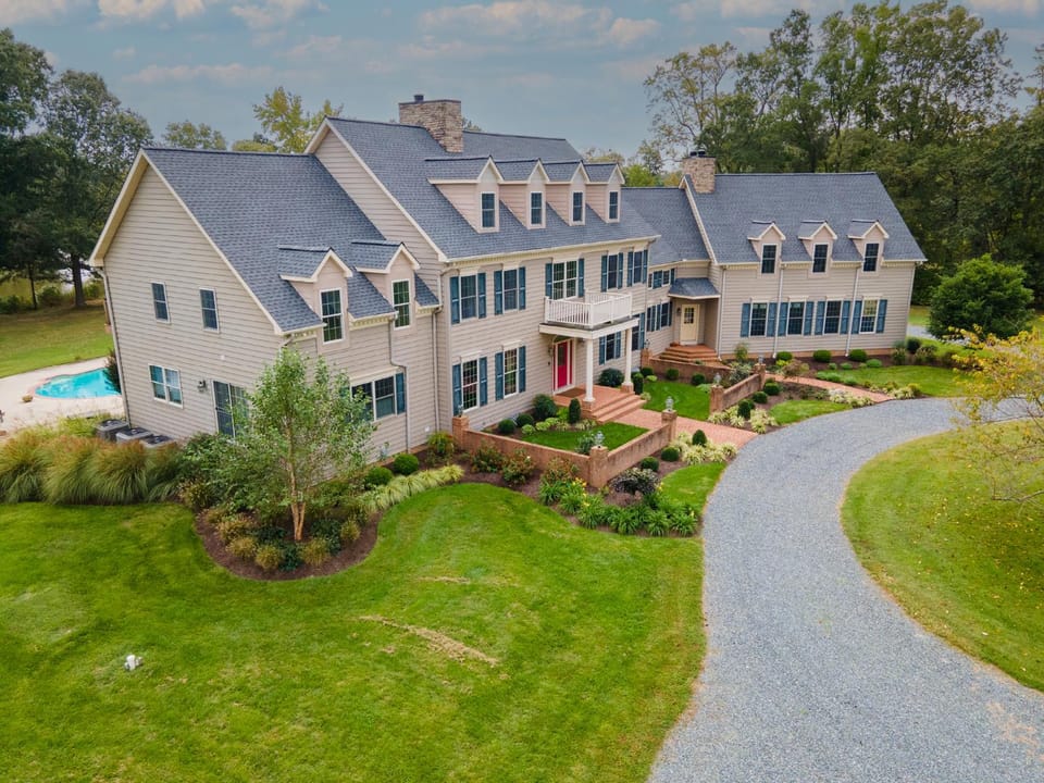 Miles End House in Maryland