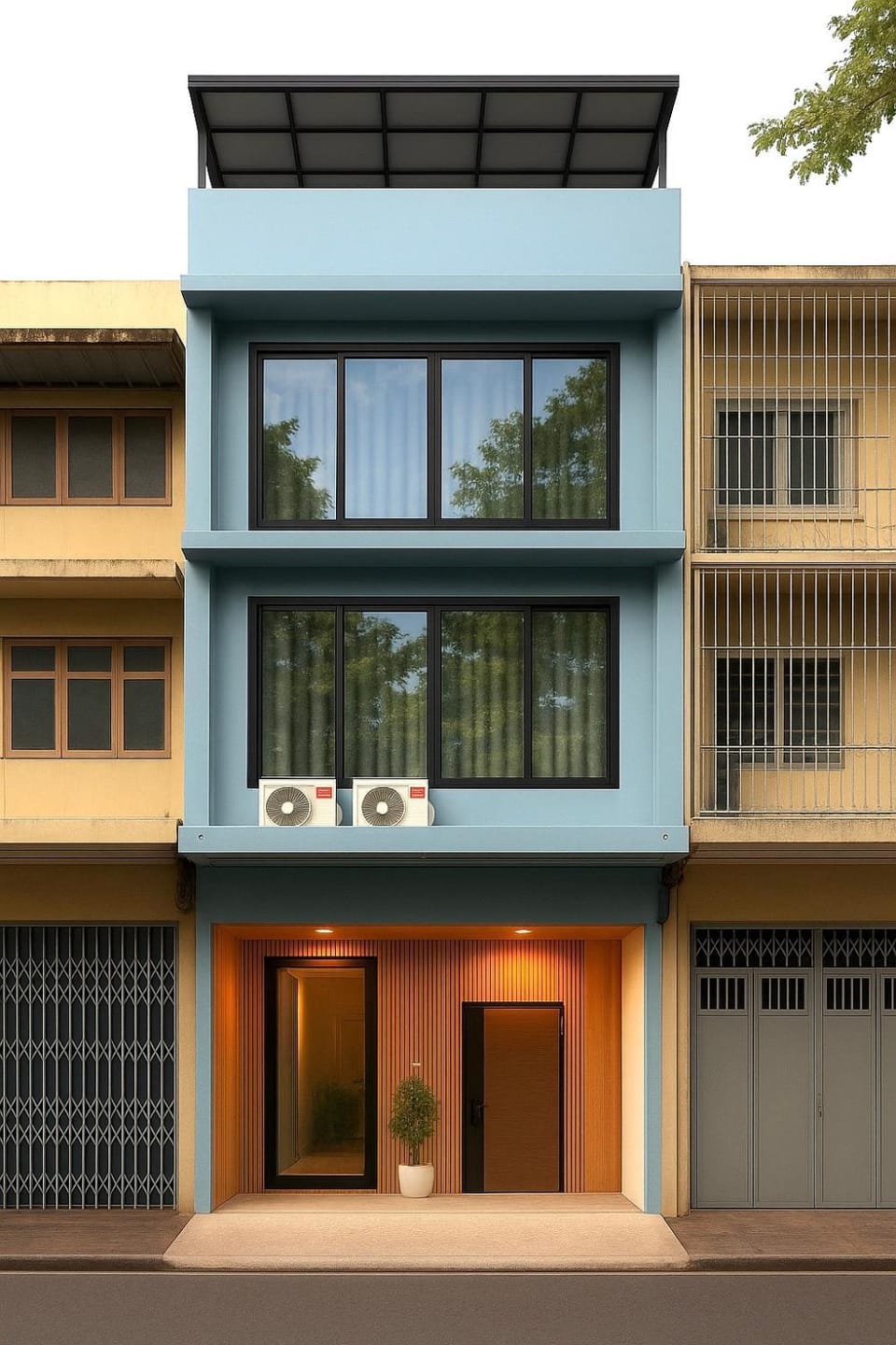 Property building