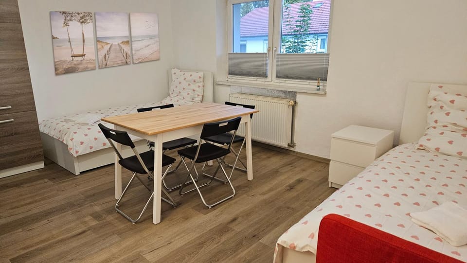 Stylish Apartment 28 qm mit privater Küche und privatem Bad für zwei Personen Apartment in Bavaria