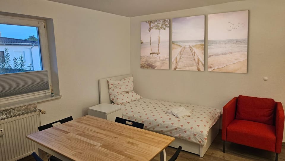 Stylish Apartment 28 qm mit privater Küche und privatem Bad für zwei Personen Apartment in Bavaria