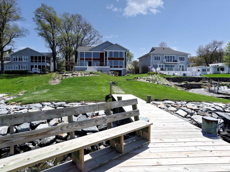 Namaste on the Bay House in Stevensville