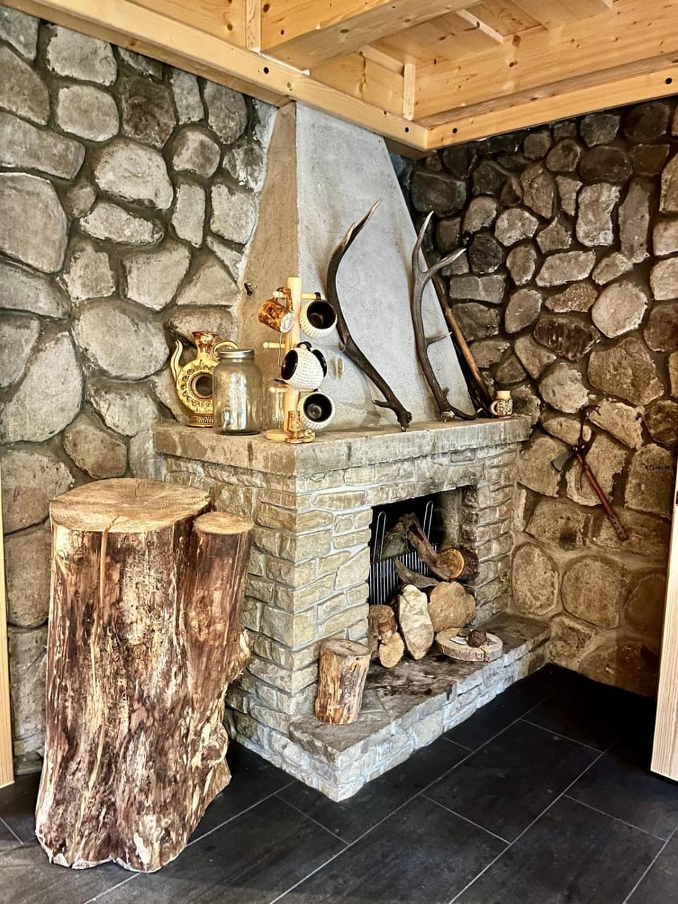 fireplace