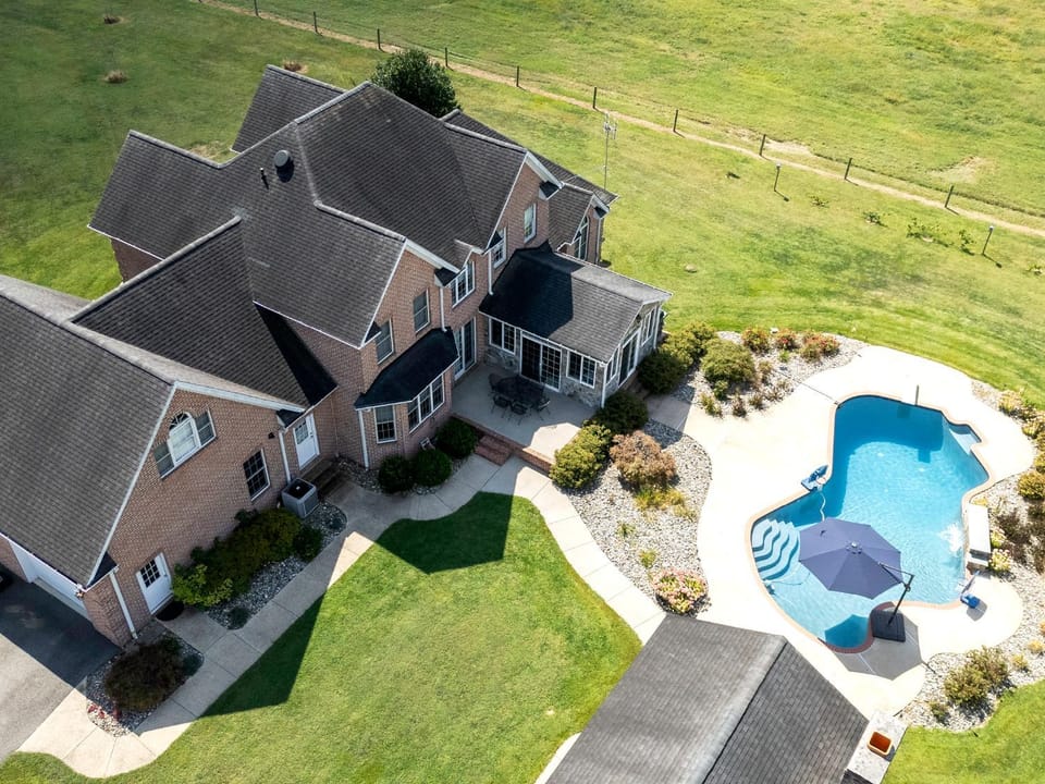 Porterhouse Farm House in Maryland