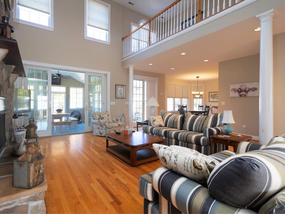 Porterhouse Farm House in Maryland