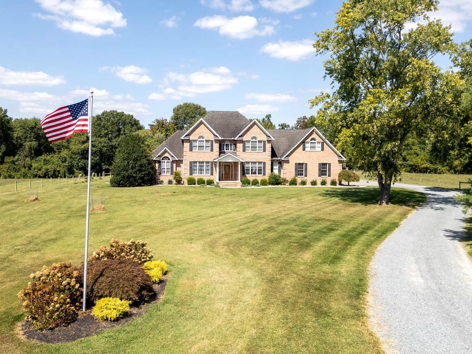 Porterhouse Farm House in Maryland