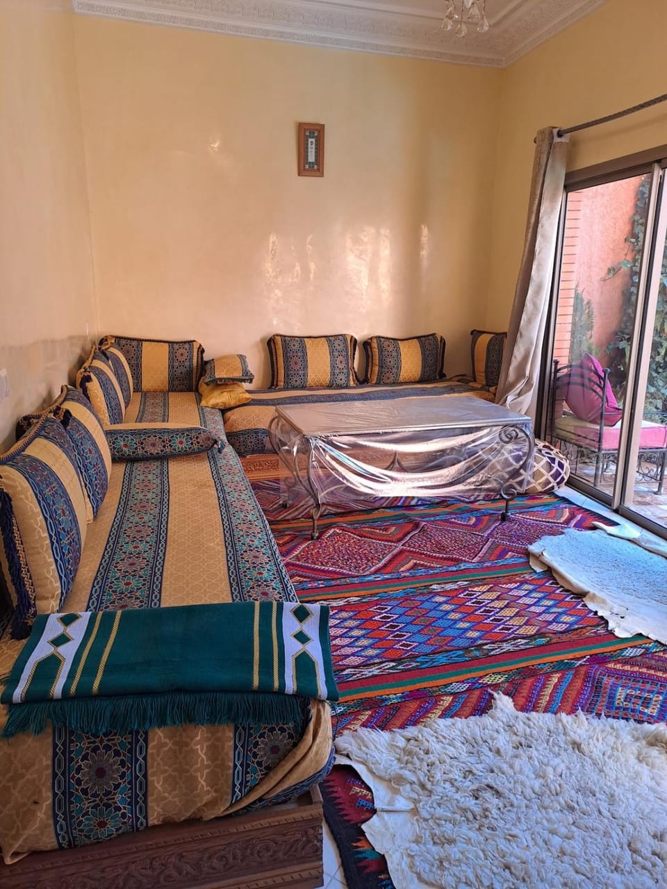 Small villa with heated pool & garage for families Villa in Marrakesh-Safi