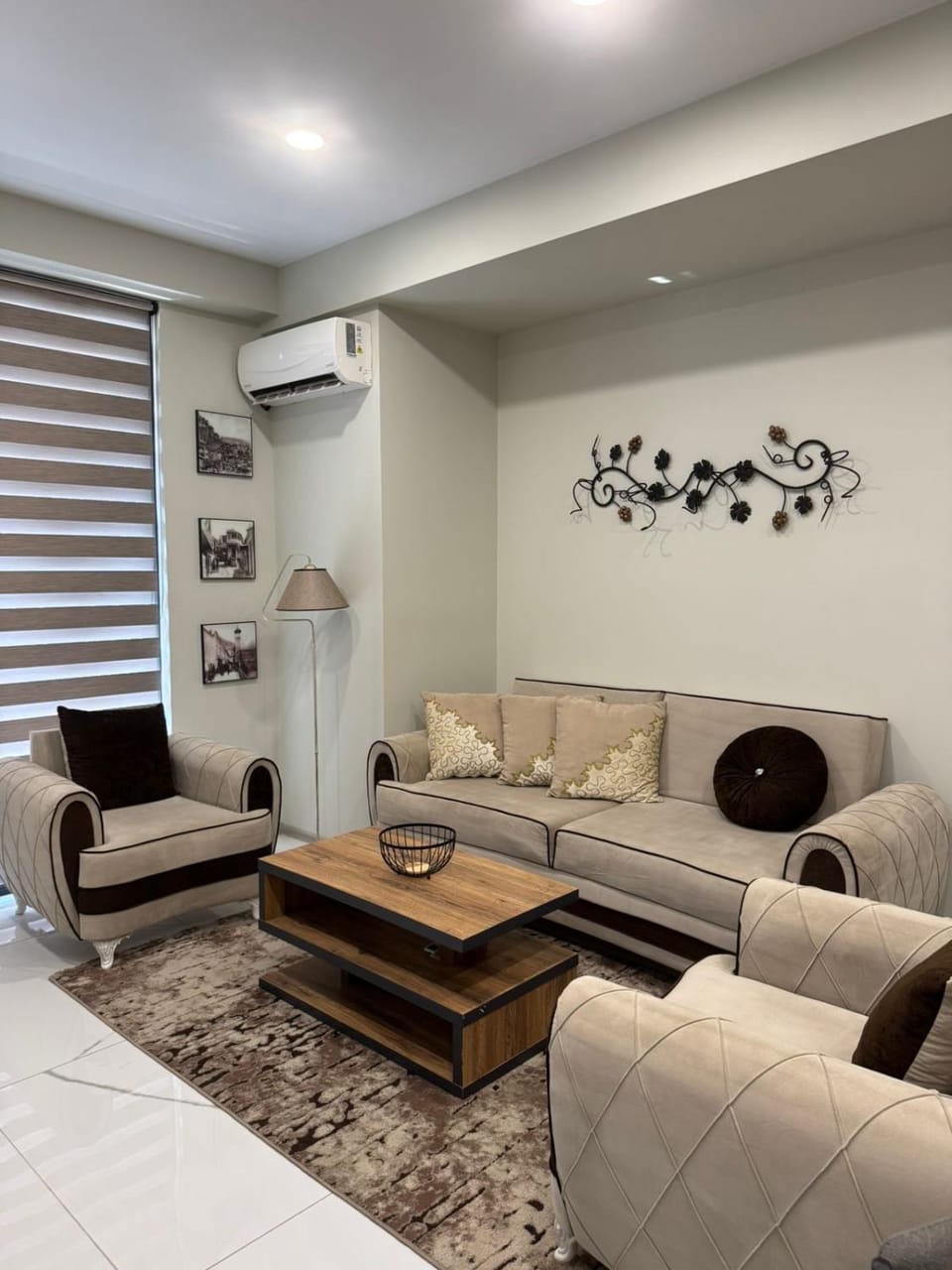 Ortachala Twins Apartment in Tbilisi, Georgia