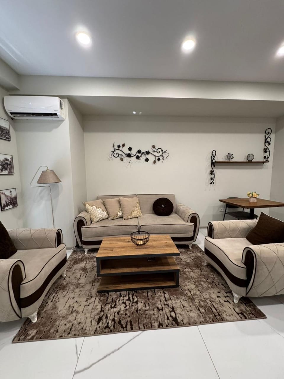 Ortachala Twins Apartment in Tbilisi, Georgia