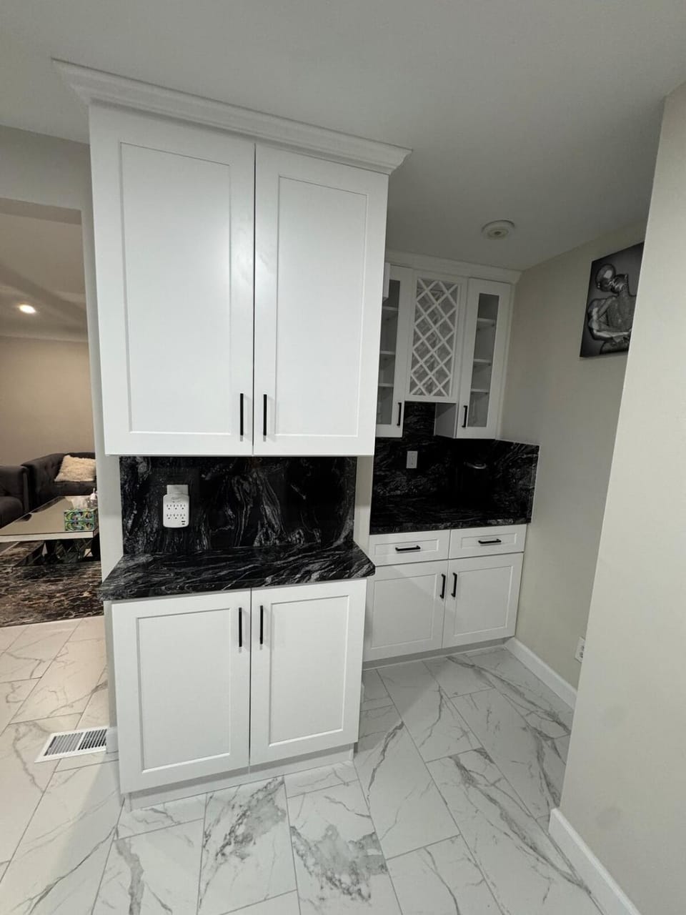 Kitchen or kitchenette, dishwasher, kitchen