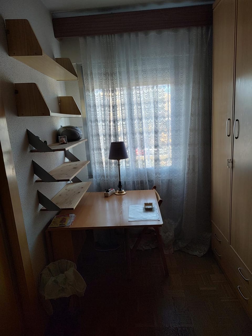 Habitación individual Alameda de Osuna Vacation rental in Madrid
