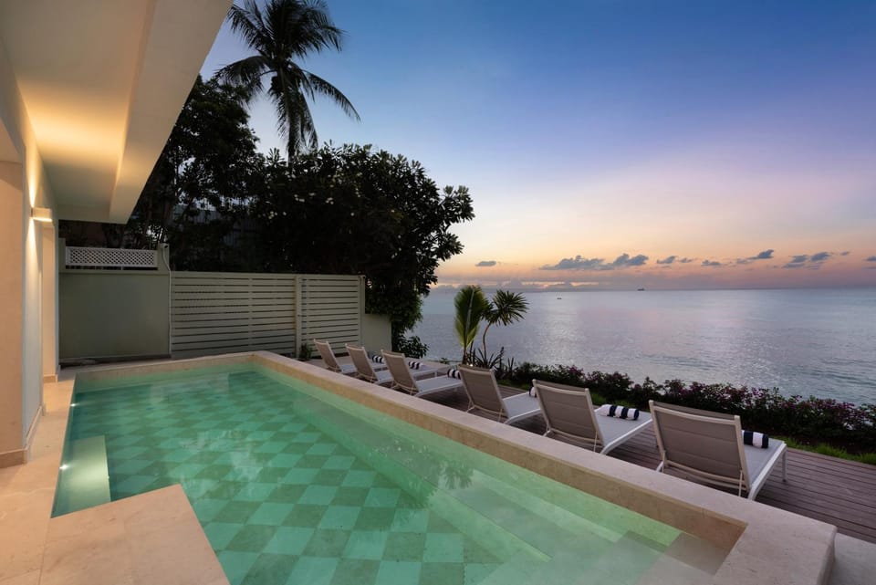 Pool view