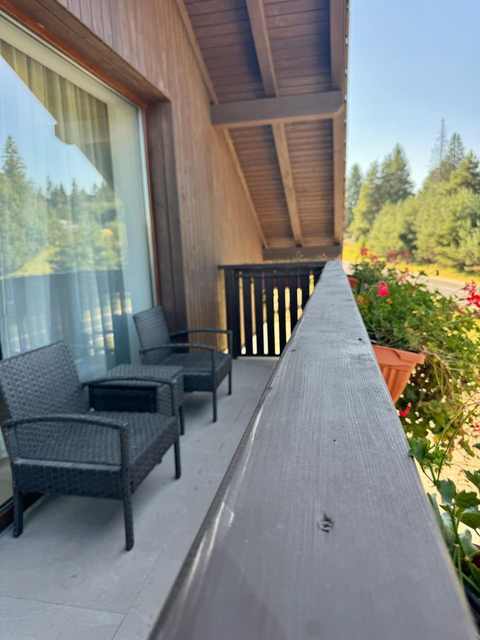 Day, Balcony/Terrace, Garden view