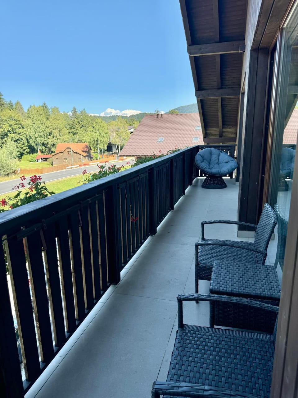 Natural landscape, View (from property/room), Balcony/Terrace