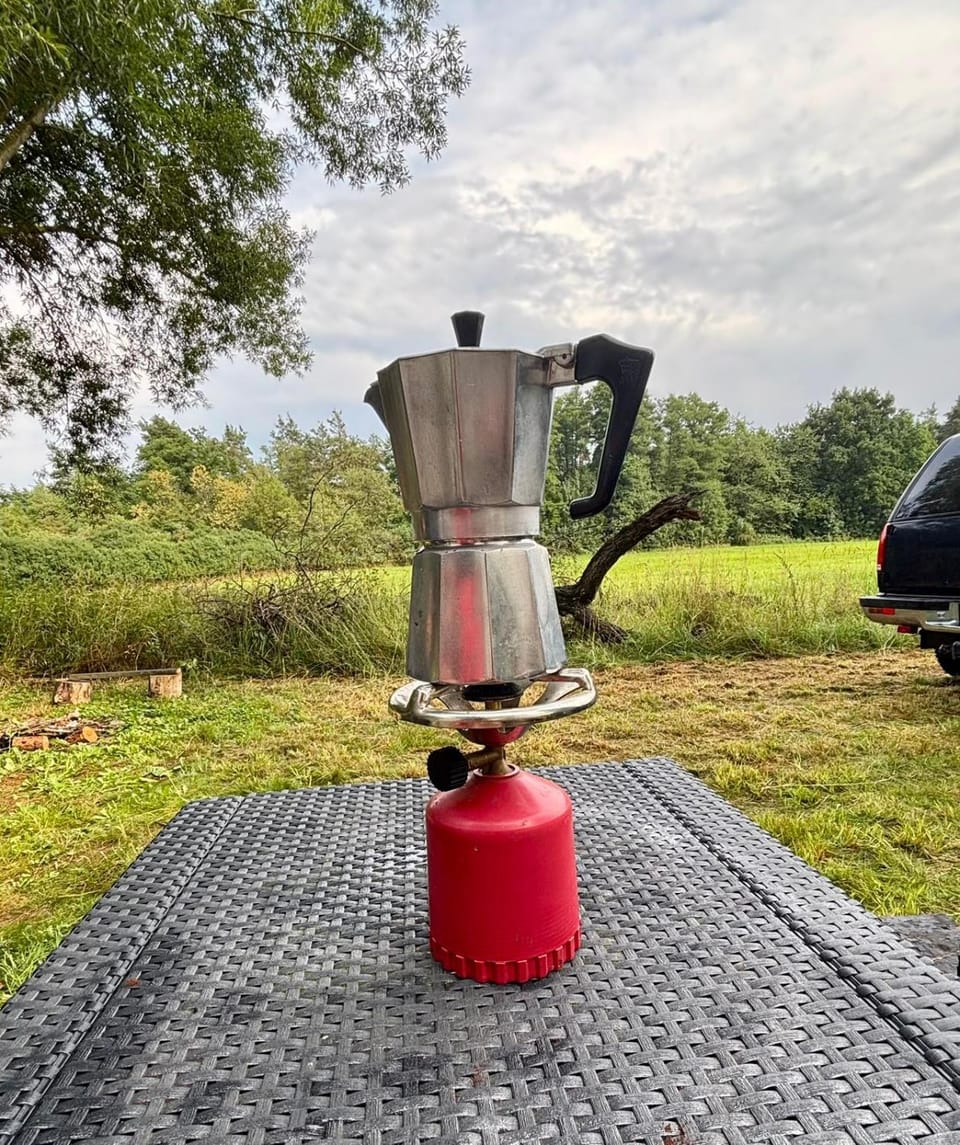 Garden view, Breakfast