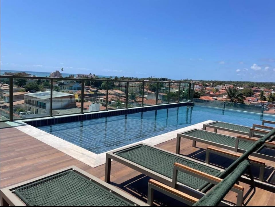 Apartamento Rooftop Orla Tamandaré Marina Apartment in Tamandaré