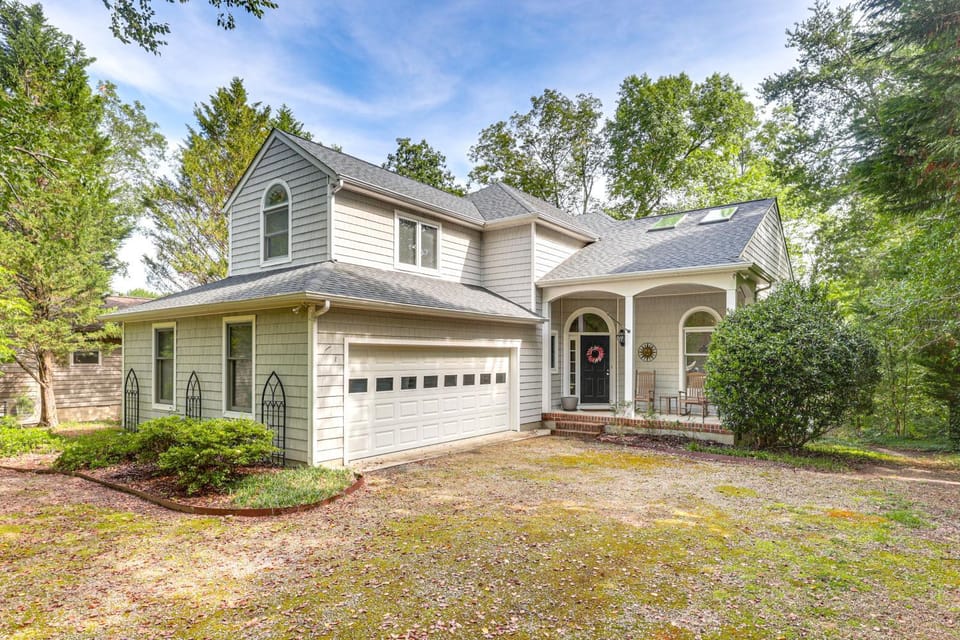 Fish On-Site: Rappahannock River Gem! House in Virginia