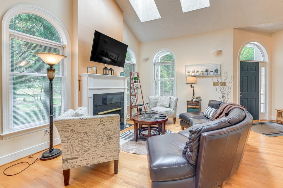 Fish On-Site: Rappahannock River Gem! House in Virginia