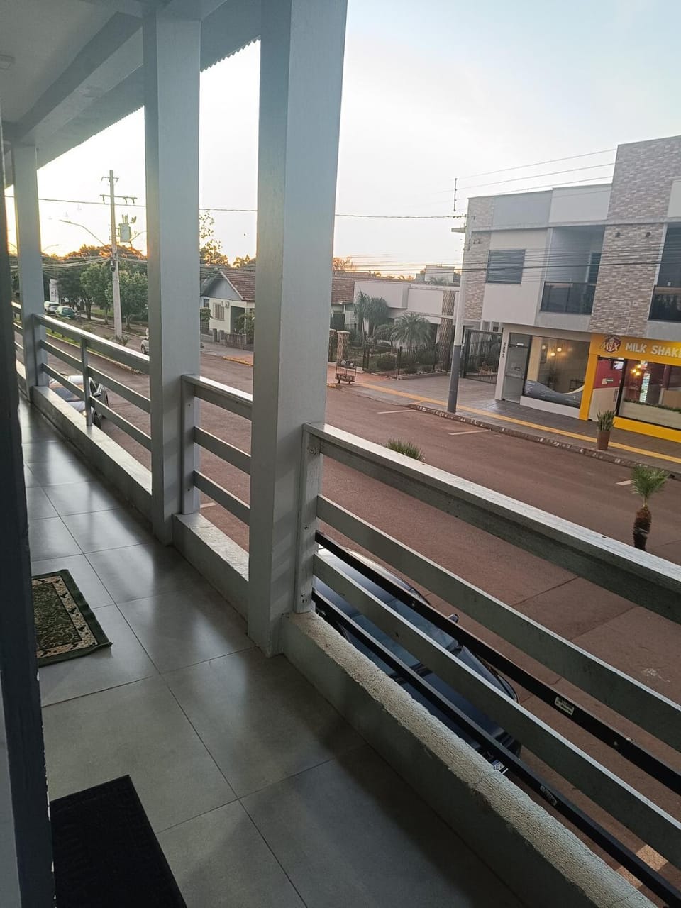 Street view, Parking