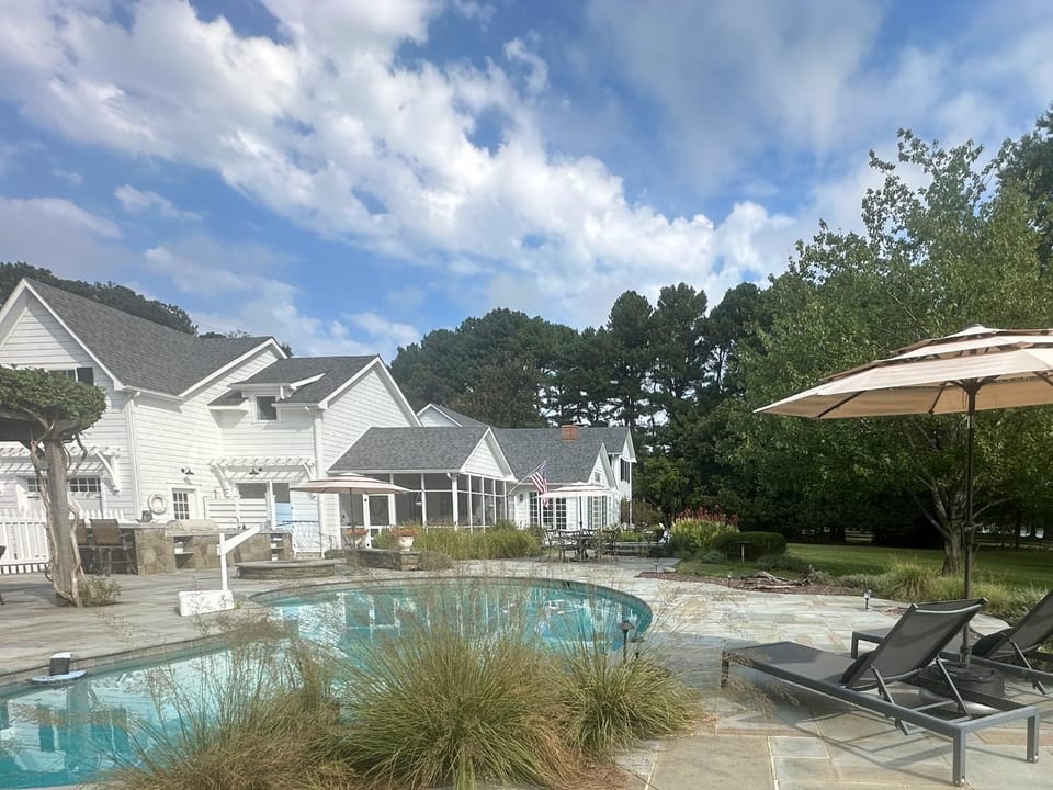 Wakes End House in Maryland