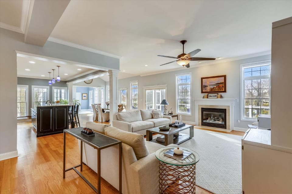 Windward Cove House in Maryland