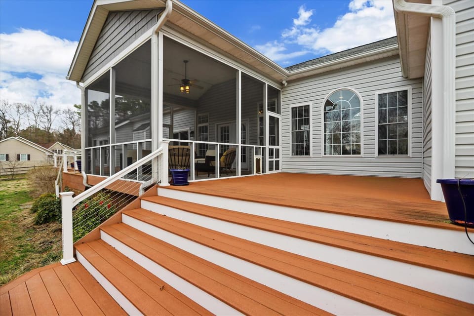 Windward Cove House in Maryland