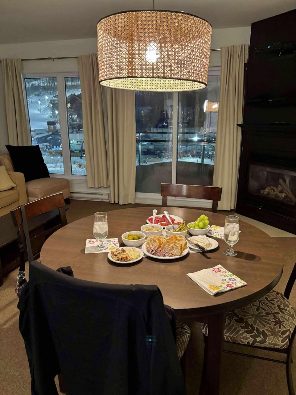 Dining area