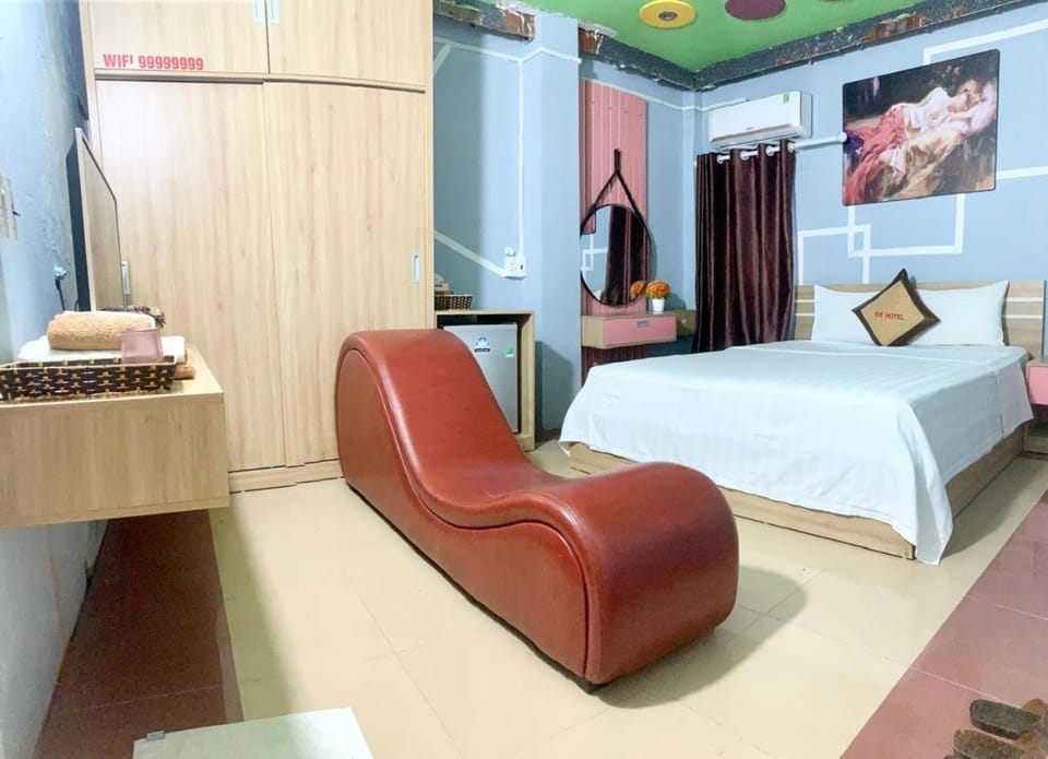 Gold Homes Love hotel in Vietnam