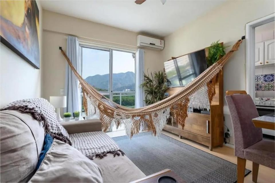 Apt em frente à Farmasi Arena na Barra Olímpica! Apartment in Rio de Janeiro
