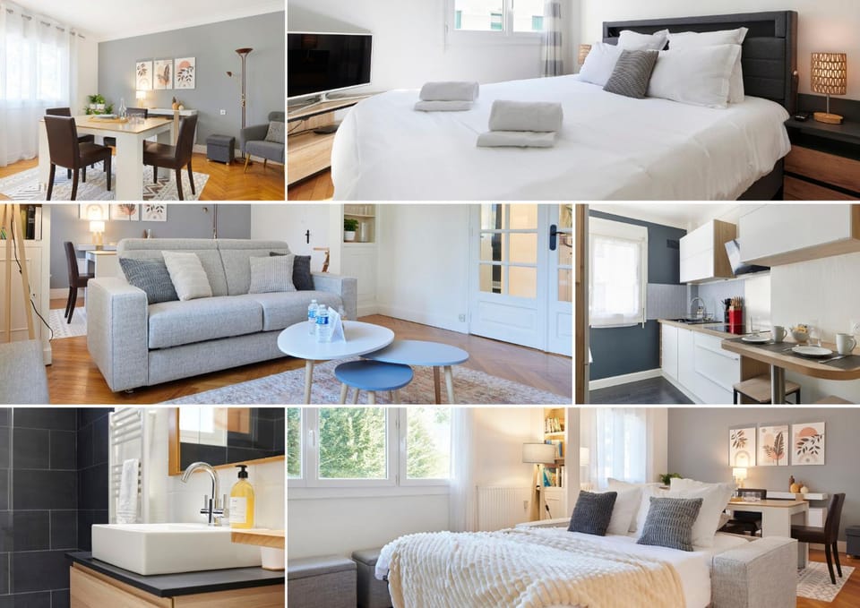 Bed, Bathroom, TV and multimedia, Kitchen or kitchenette, Living room, Photo of the whole room, Seating area, Bedroom
