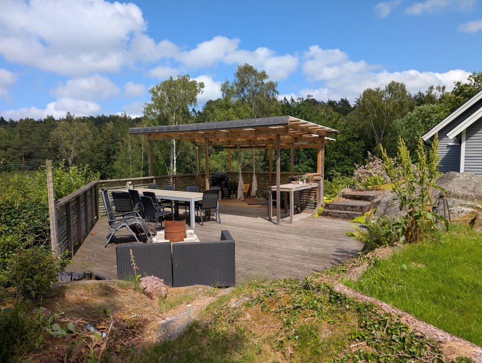 Naturreservatet Sandsjöbacka Villa in Gothenburg
