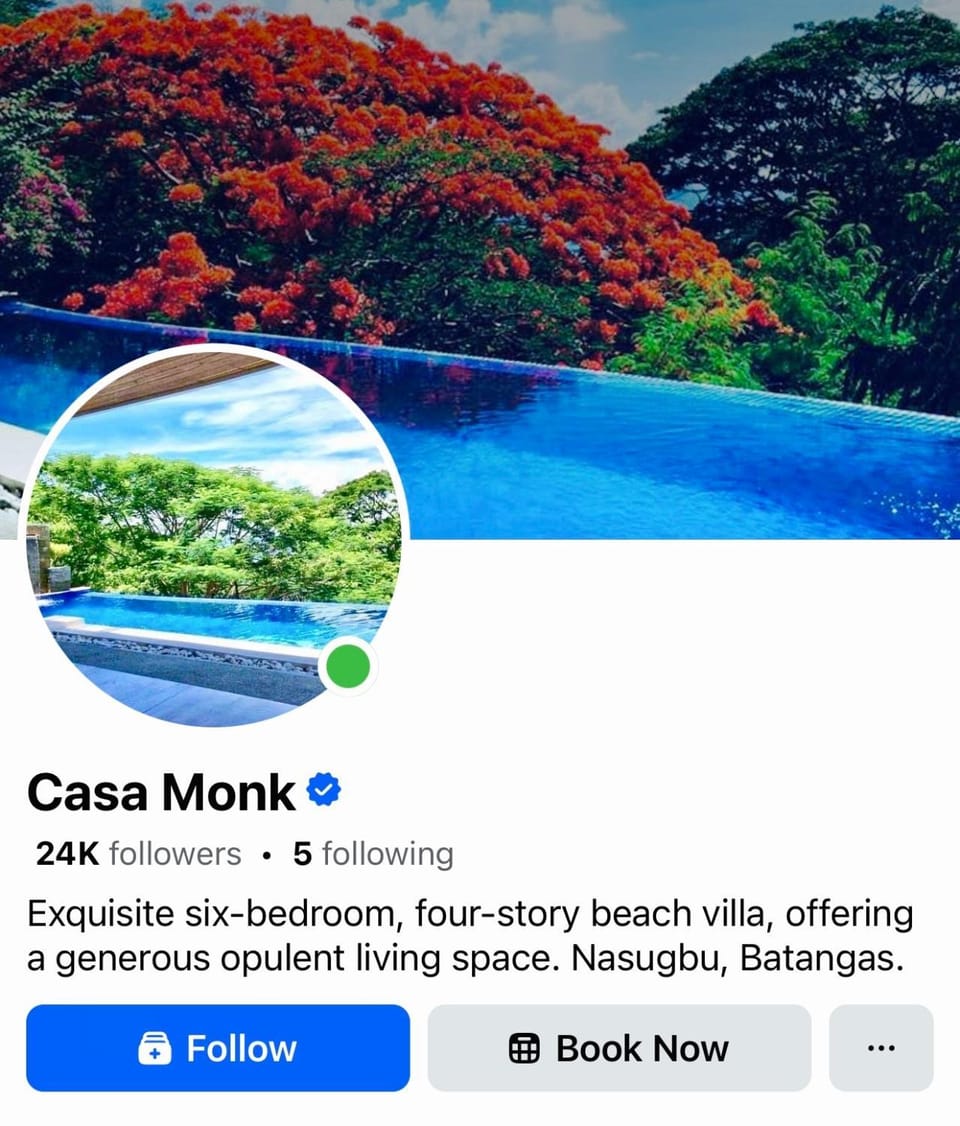 Casa Monk Villa in Nasugbu