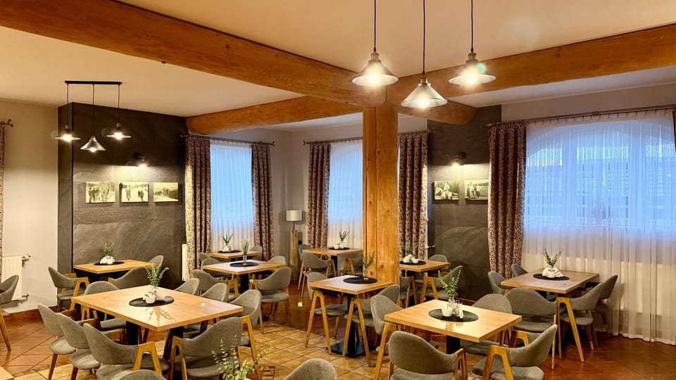Gościniec nad Suchą Wodą z Sauną w ogrodzie Vacation rental in Lesser Poland Voivodeship