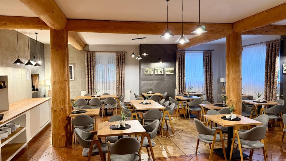Gościniec nad Suchą Wodą z Sauną w ogrodzie Vacation rental in Lesser Poland Voivodeship