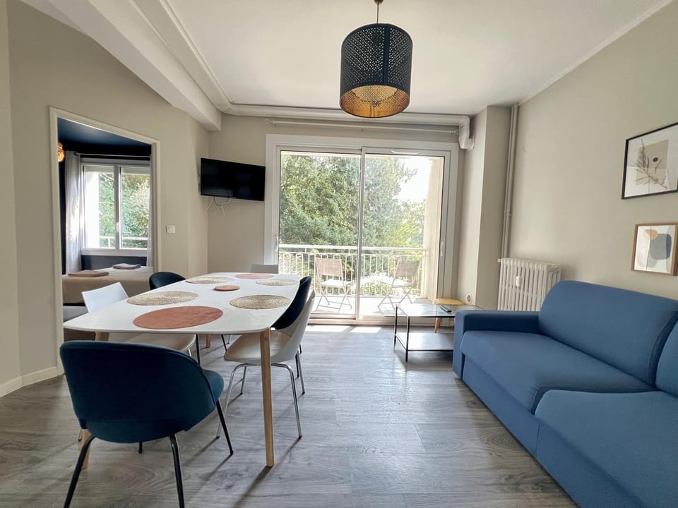 Le Printanier, T3 avec suite parental avec balcon Apartment in Poitiers